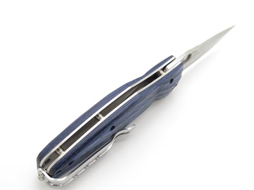Masamune Blue SPG2 San Mai Folding Knife