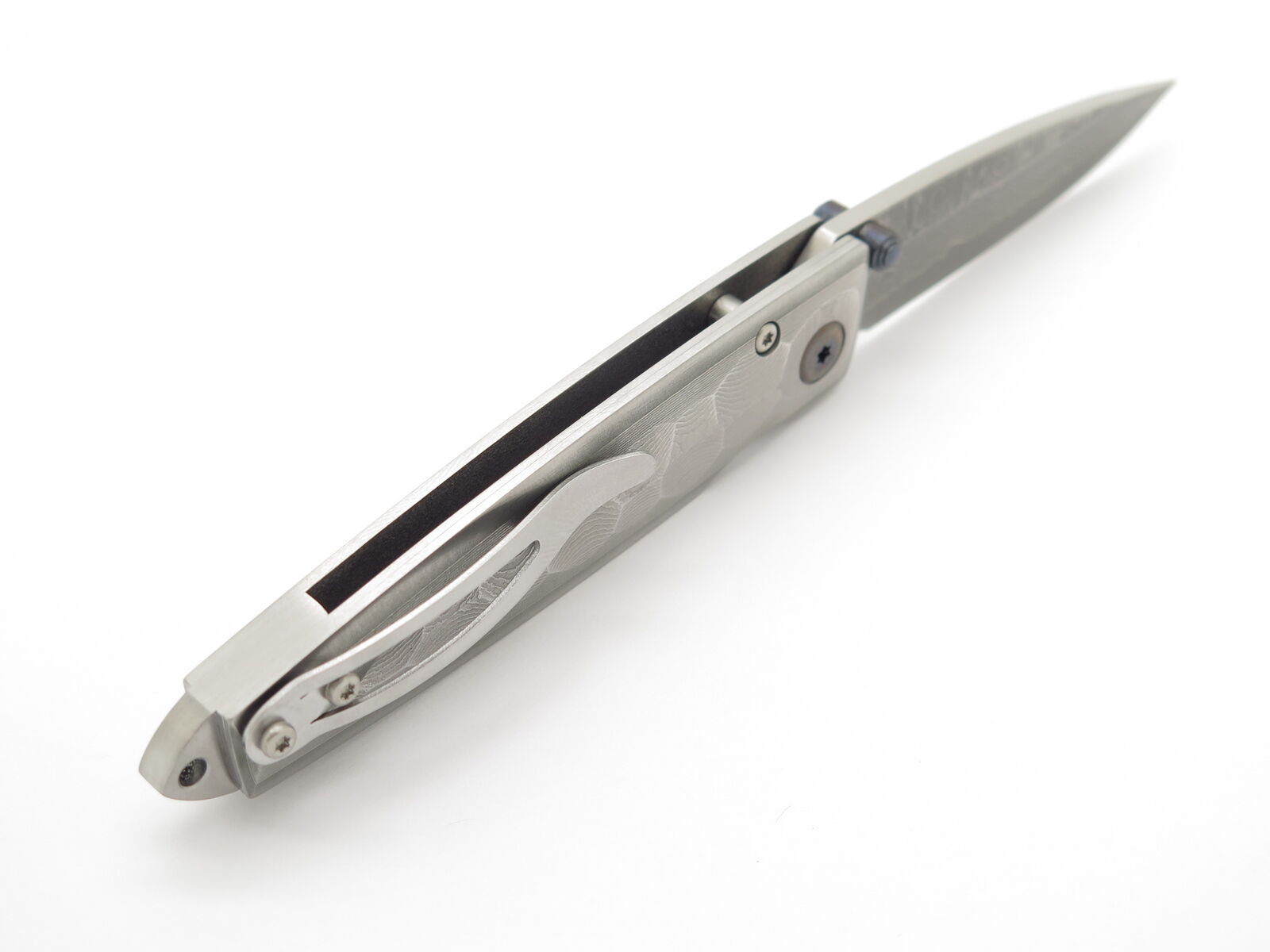 Mcusta Tsuchi MC-34D VG-10 Damascus Folding Knife