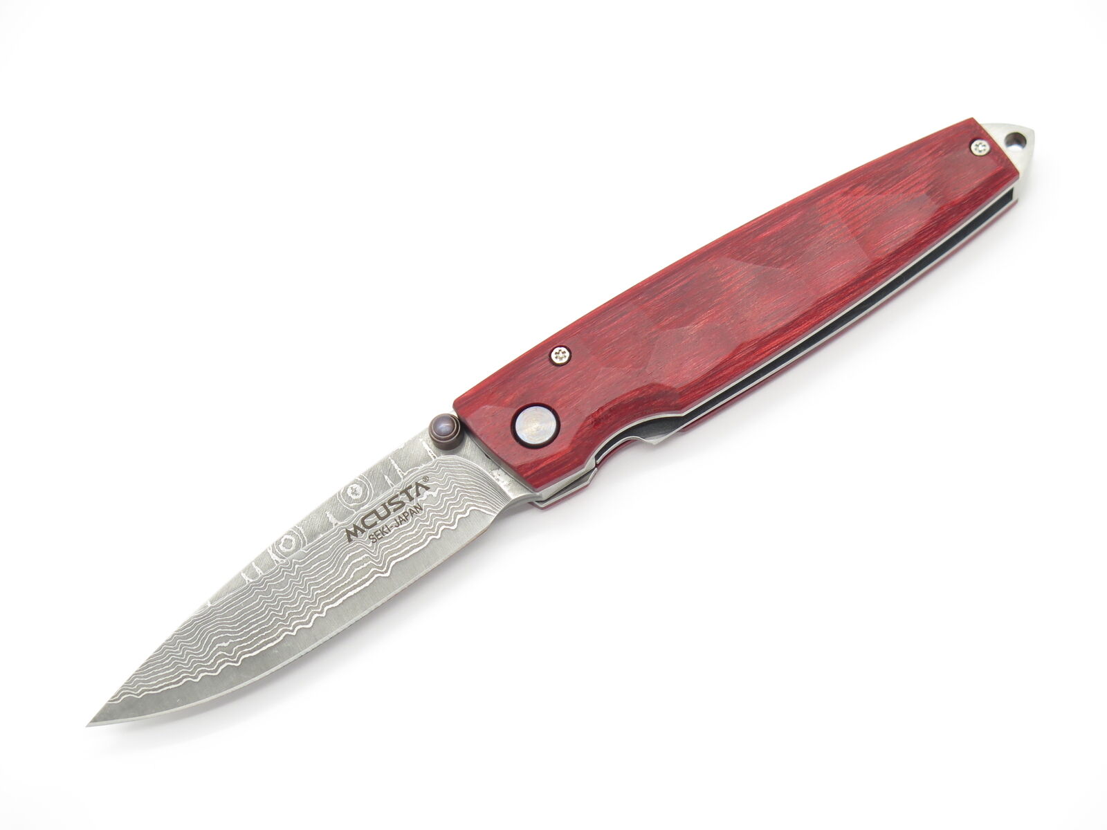Mcusta Tsuchi MC-78D VG-10 Damascus Pocket Knife