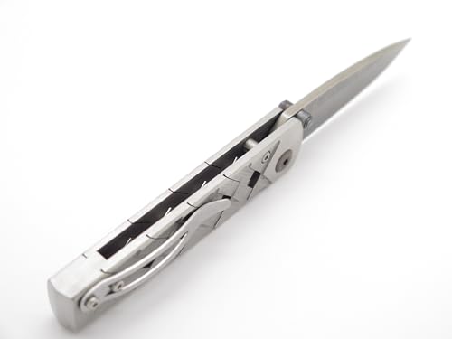 Yoroi MC-37D VG-10 Damascus Folding Pocket Knife