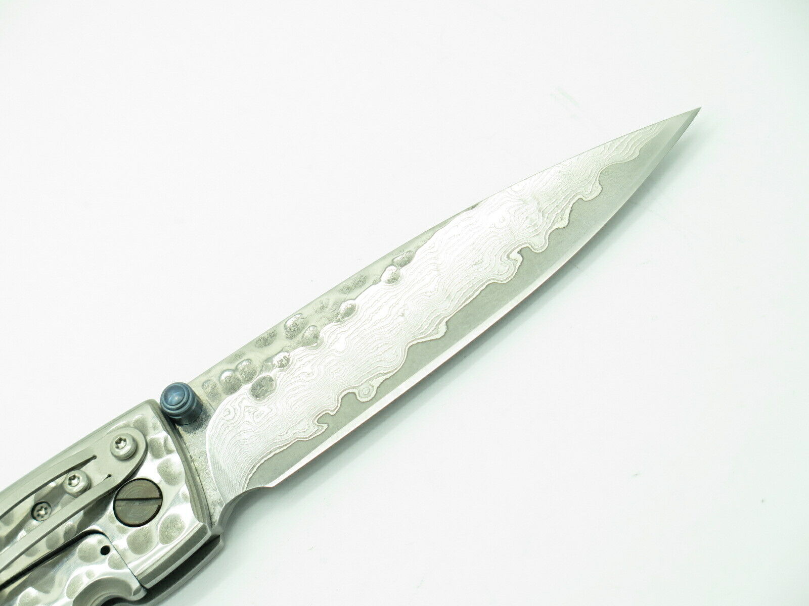 Mcusta Tsuchi MC-114D VG-10 Damascus Folding Knife