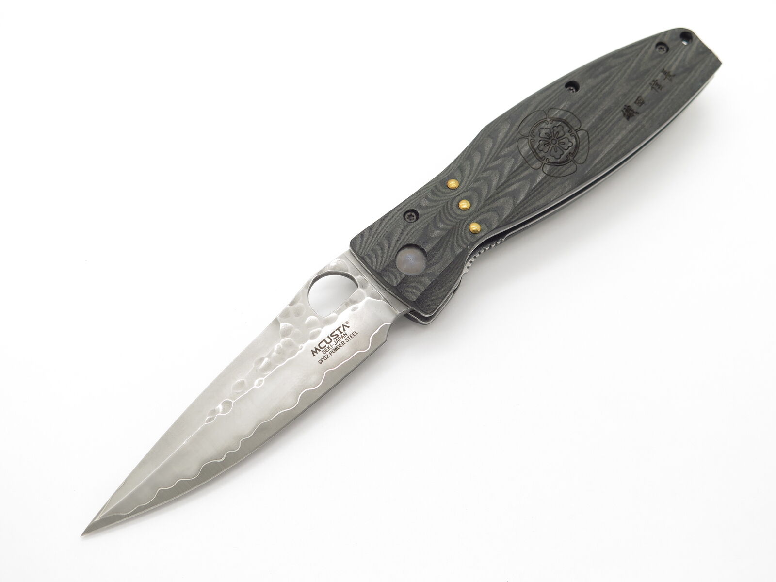 Mcusta MC-181G Nobunaga Samurai Pocket Knife