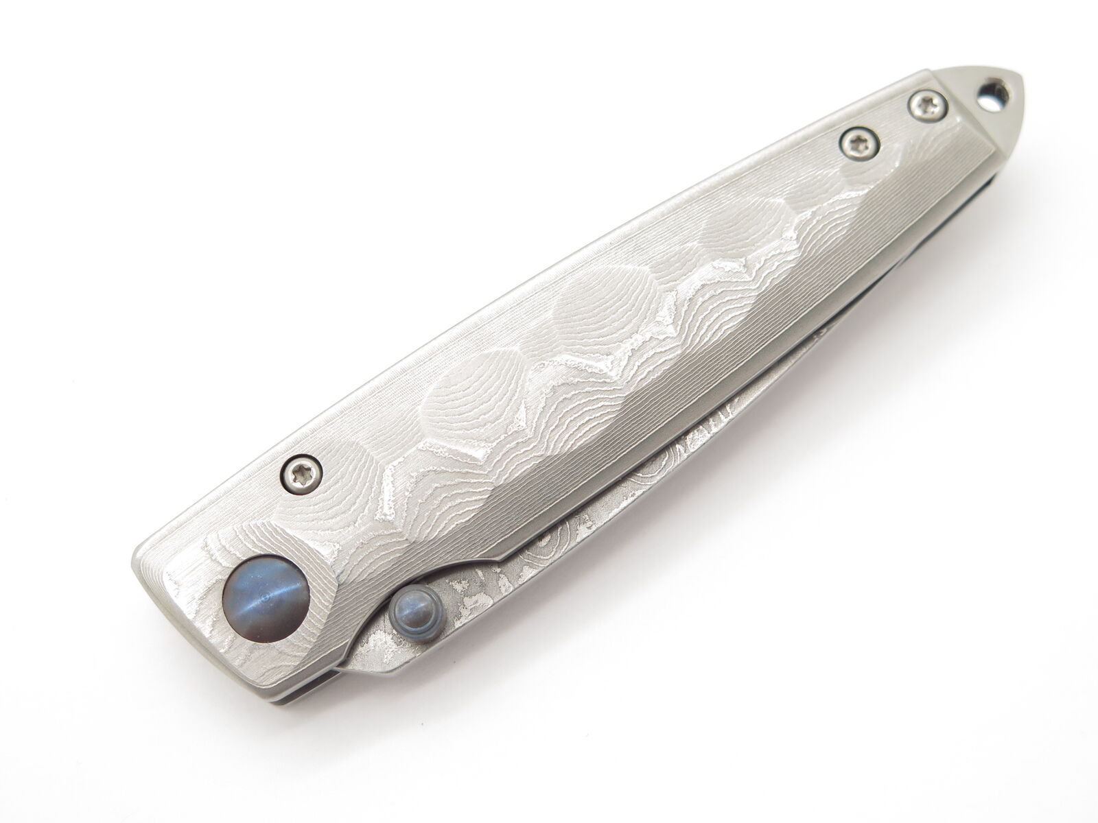 Mcusta Tsuchi MC-34D VG-10 Damascus Folding Knife