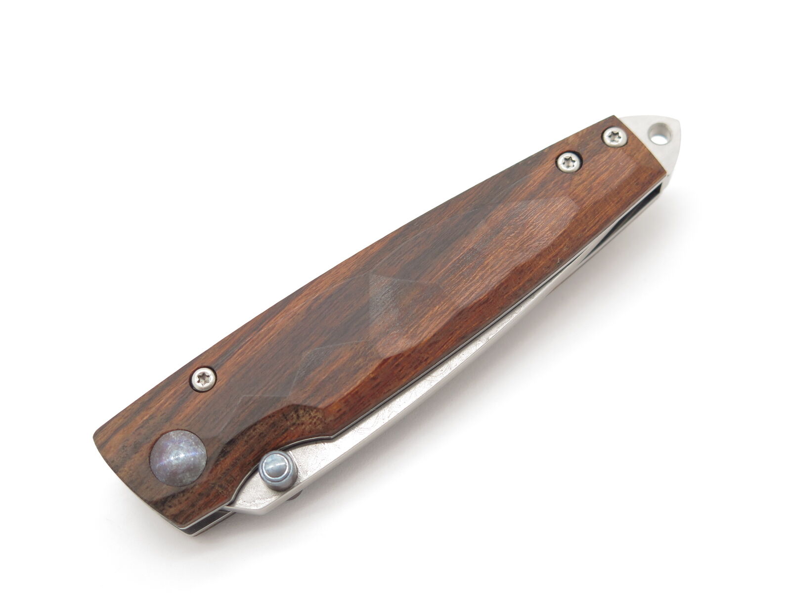 Mcusta Tsuchi MC-77DI Damascus Folding Pocket Knife