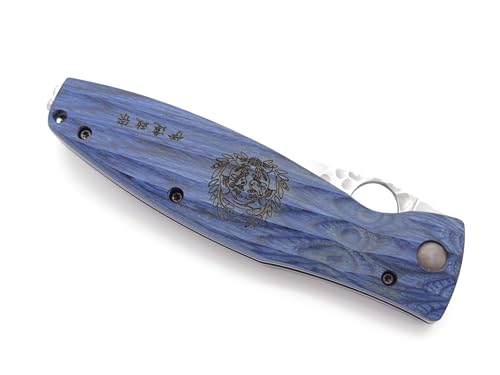 Masamune Blue SPG2 San Mai Folding Knife