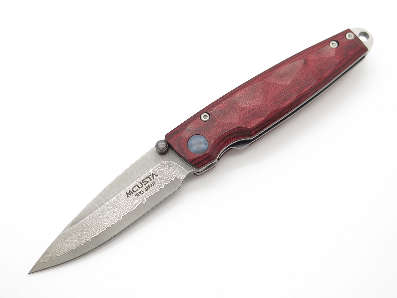 Mcusta Tsuchi MC-78D VG-10 Damascus Folding Knife