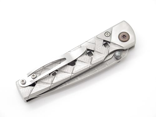 Yoroi MC-37D VG-10 Damascus Folding Pocket Knife