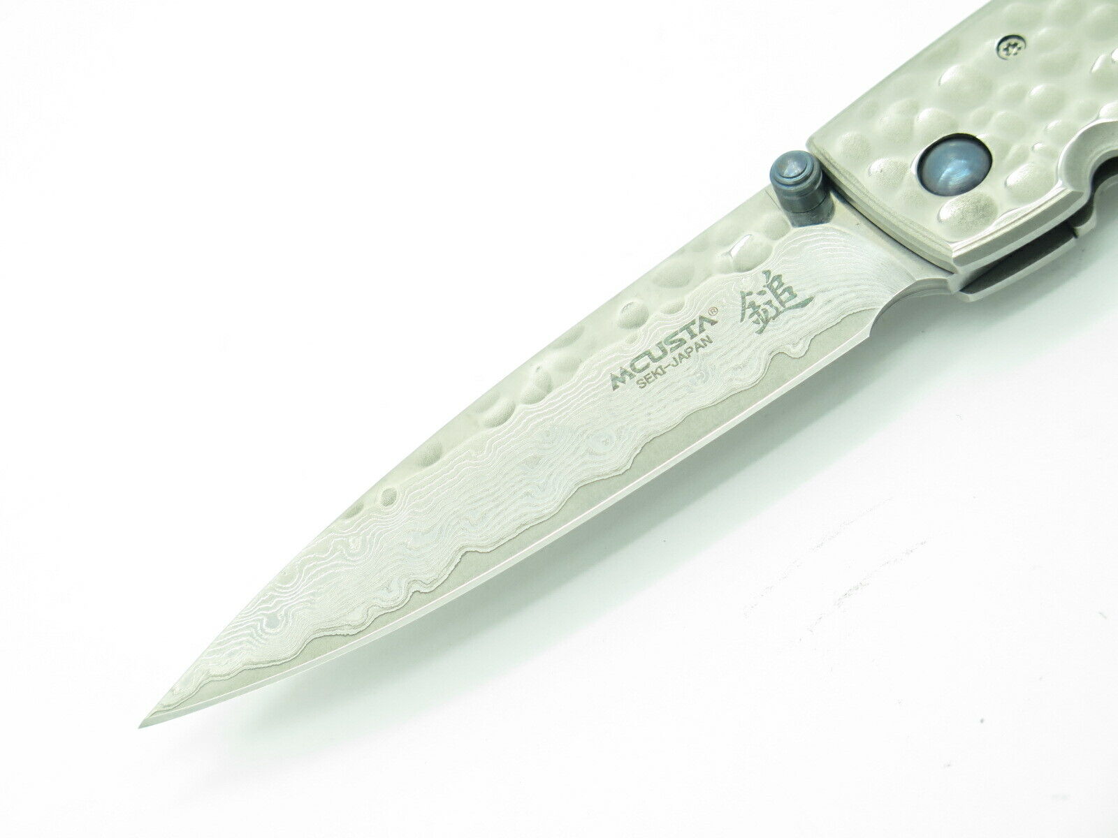 Mcusta Tsuchi MC-114D VG-10 Damascus Folding Knife