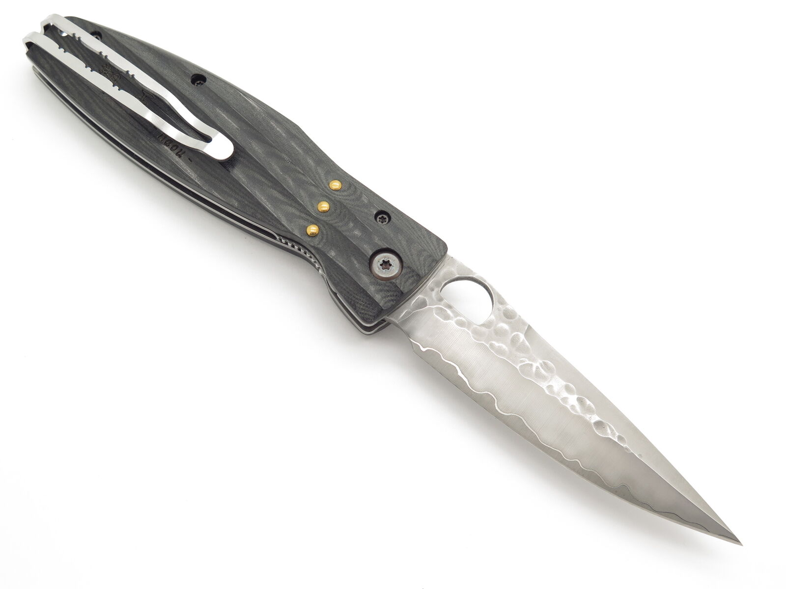 Mcusta MC-181G Nobunaga Samurai Pocket Knife