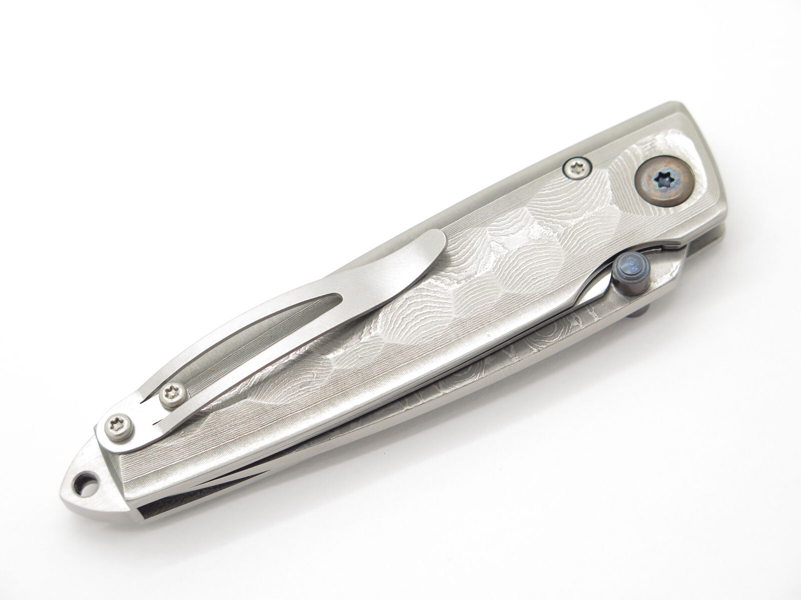 Mcusta Tsuchi MC-34D VG-10 Damascus Folding Knife