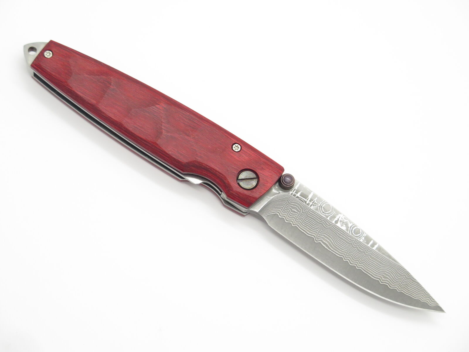 Mcusta Tsuchi MC-78D VG-10 Damascus Pocket Knife