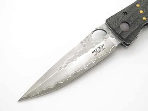 Mcusta MC-181G Nobunaga Folding Hunter Knife