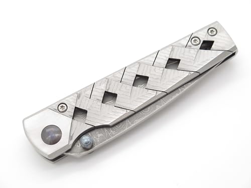 Yoroi MC-37D VG-10 Damascus Folding Pocket Knife