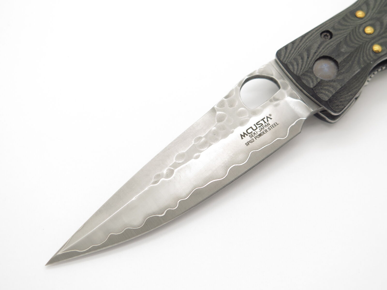 Mcusta MC-181G Nobunaga Samurai Pocket Knife