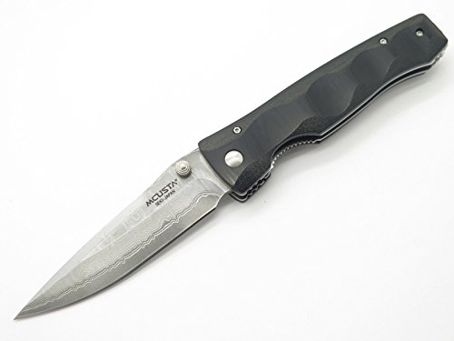 Tactility Elite VG-10 Damascus Folding Knife