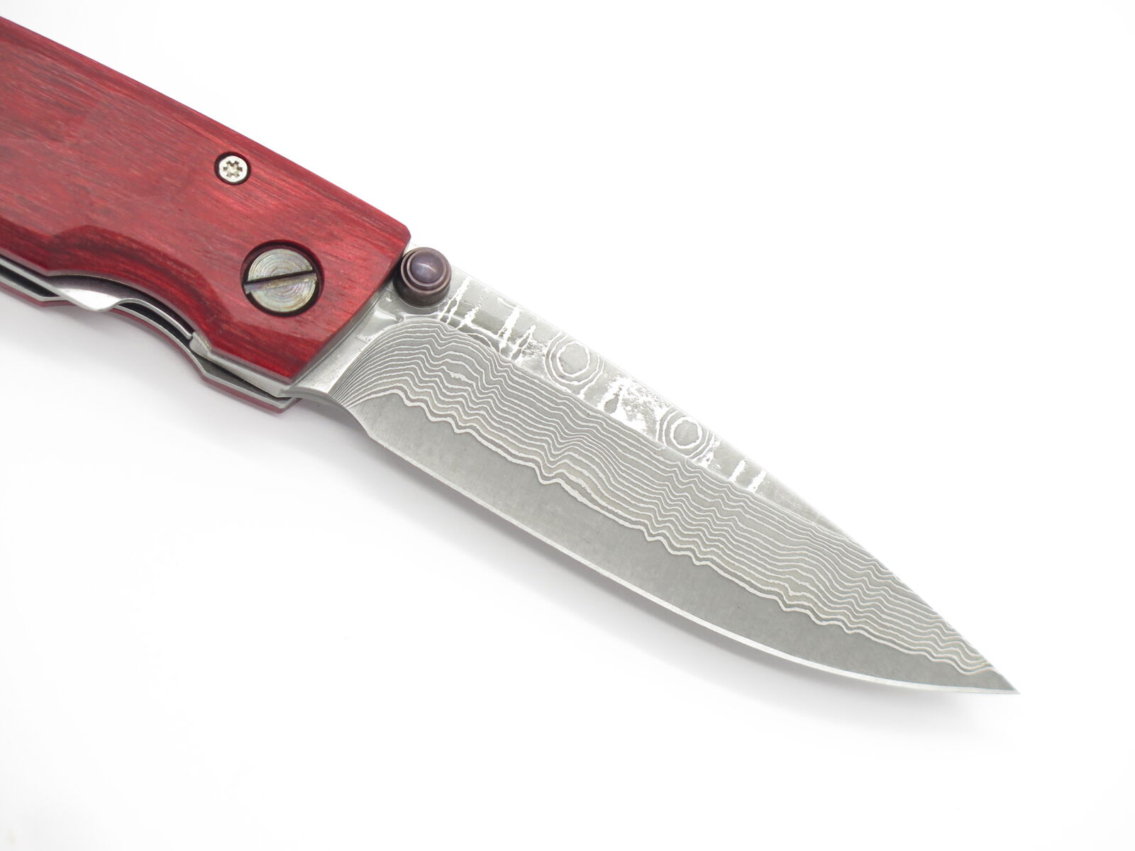 Mcusta Tsuchi MC-78D VG-10 Damascus Pocket Knife