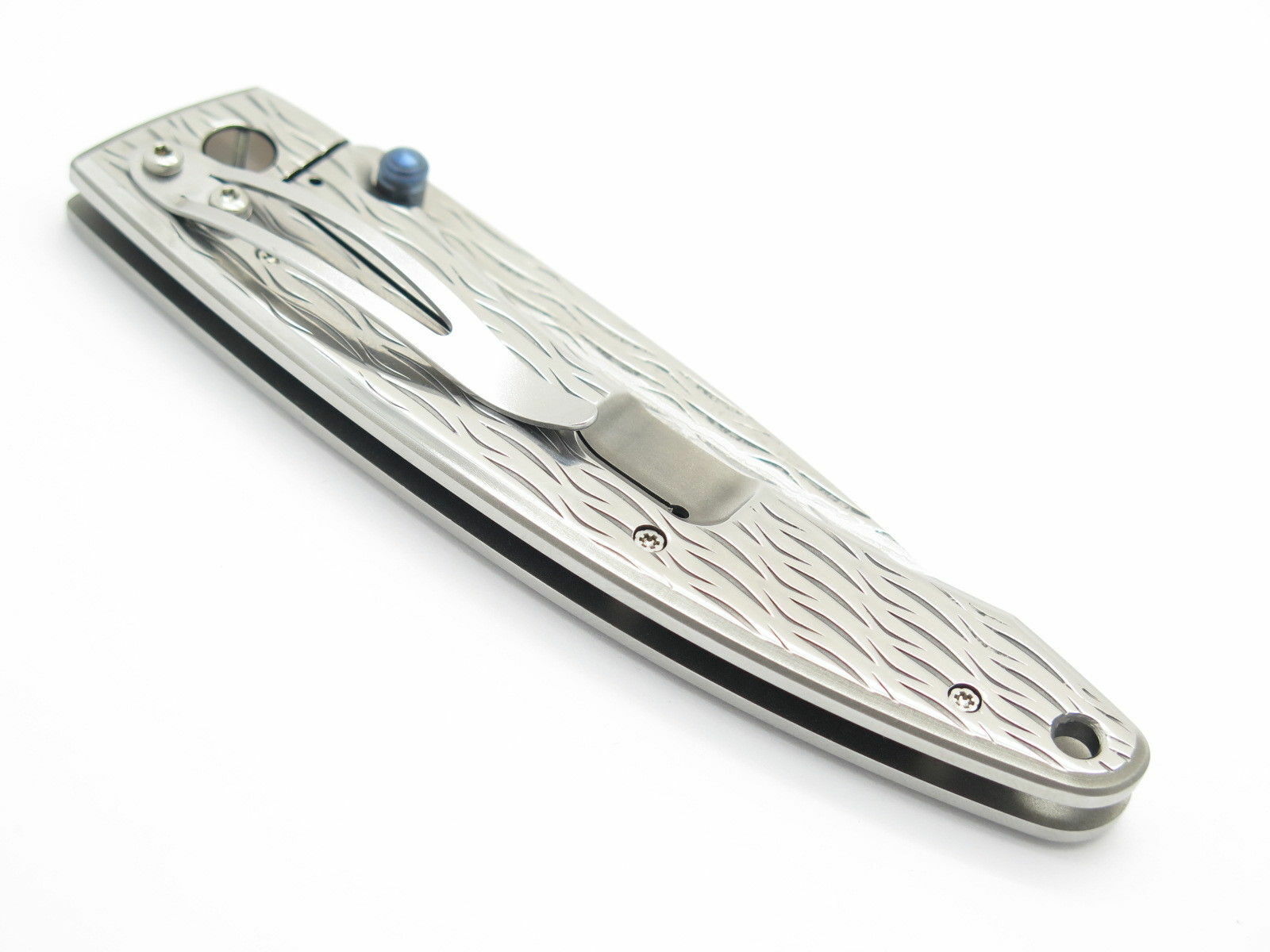 Mcusta Wave VG-10 Damascus Folding Pocket Knife
