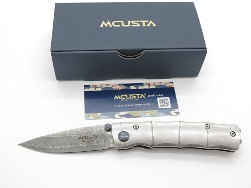 Mcusta Seki Take MC-33D VG-10 Damascus Pocket Knife
