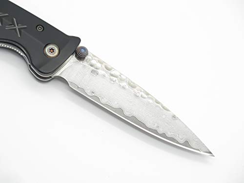 Mcusta Seki Japan VG-10 Damascus Folding Knife