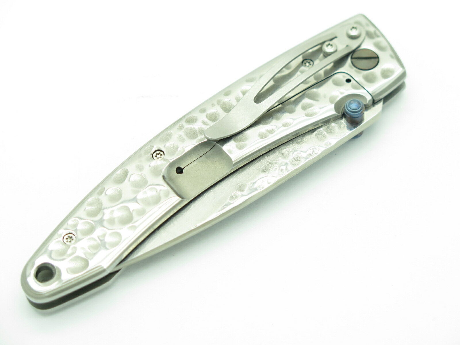 Mcusta Tsuchi MC-114D VG-10 Damascus Folding Knife