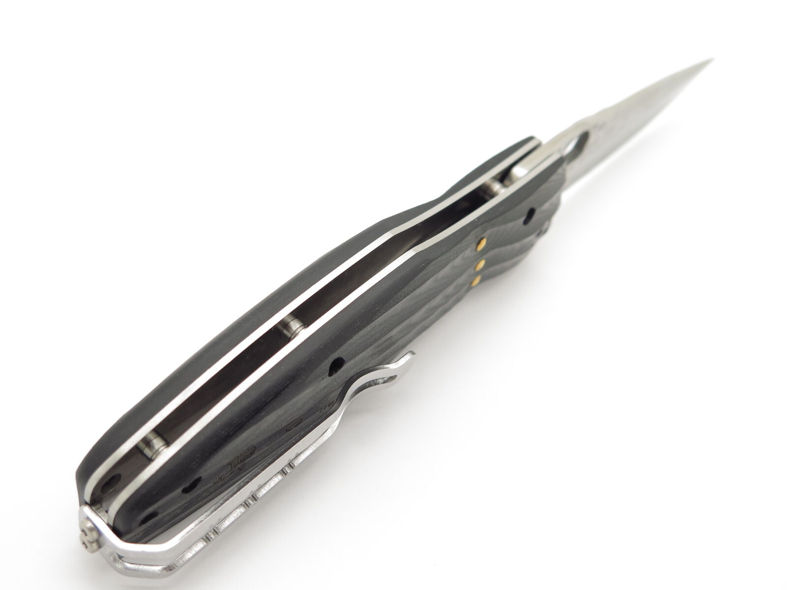 Mcusta MC-181G Nobunaga Samurai Pocket Knife