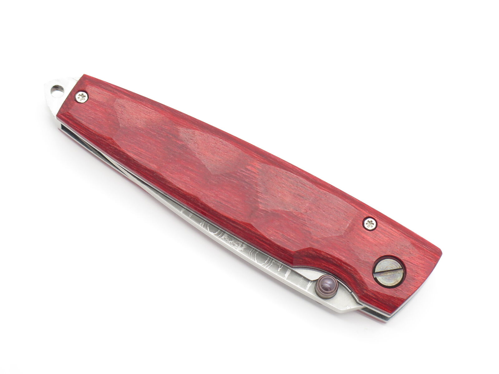Mcusta Tsuchi MC-78D VG-10 Damascus Pocket Knife
