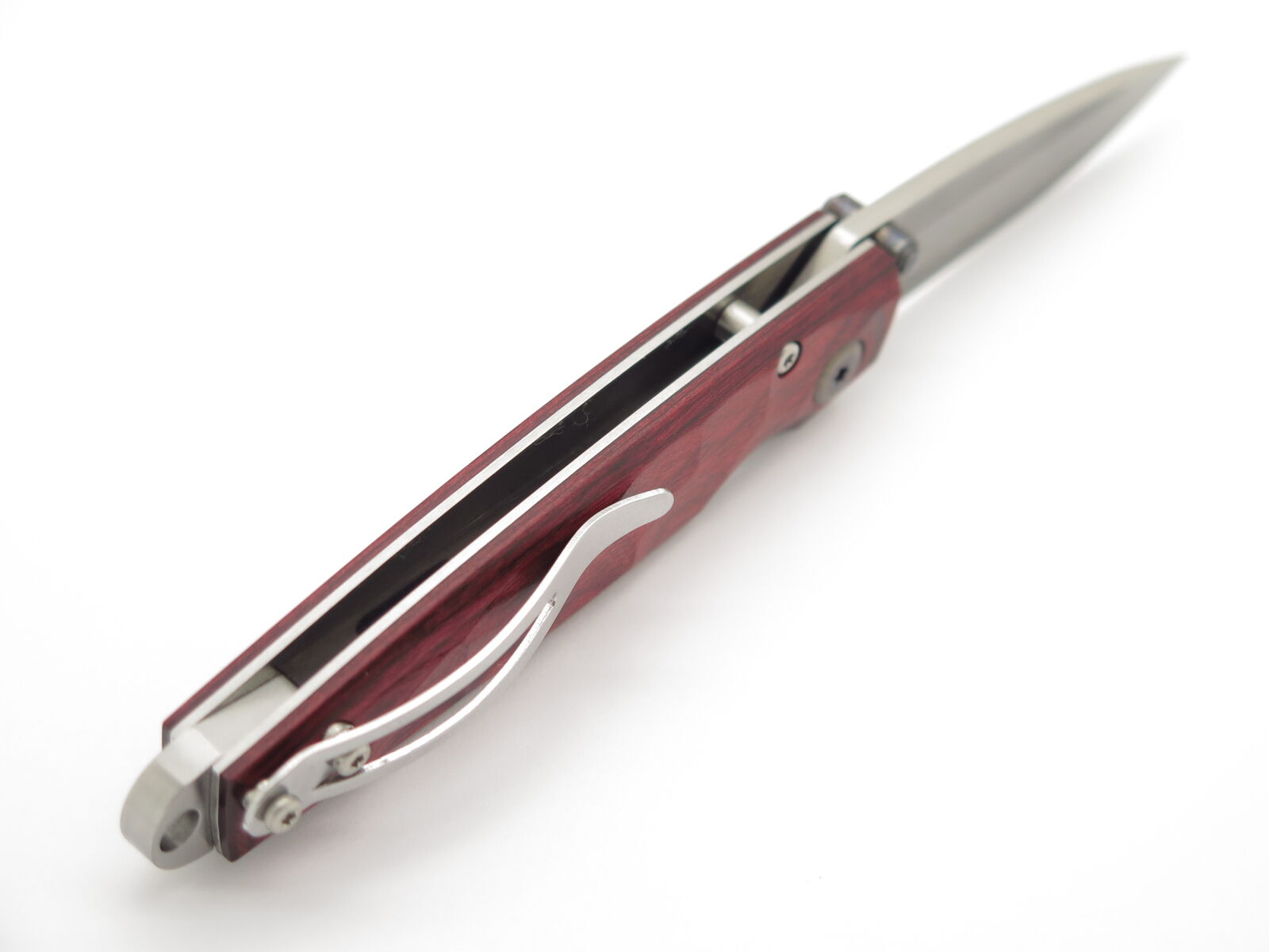 Mcusta Tsuchi MC-78D VG-10 Damascus Folding Knife