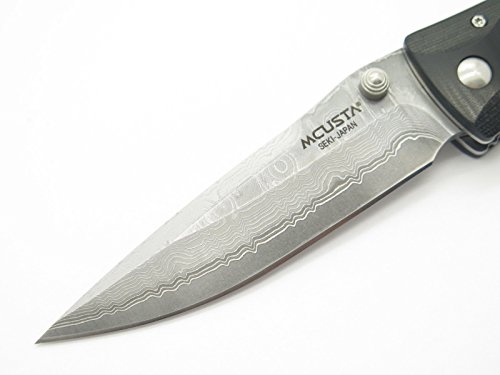 Tactility Elite VG-10 Damascus Folding Knife
