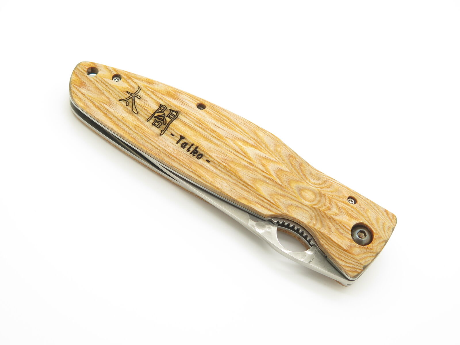 Mcusta Nobunaga Yellow SPG2 Folding Knife - Seki