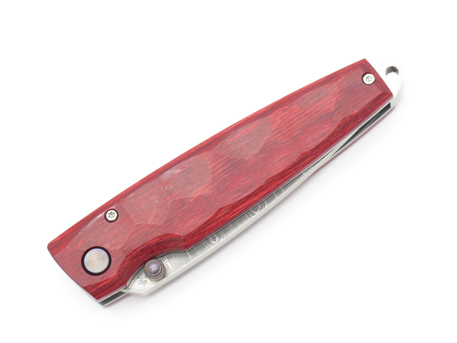 Mcusta Tsuchi MC-78D VG-10 Damascus Pocket Knife