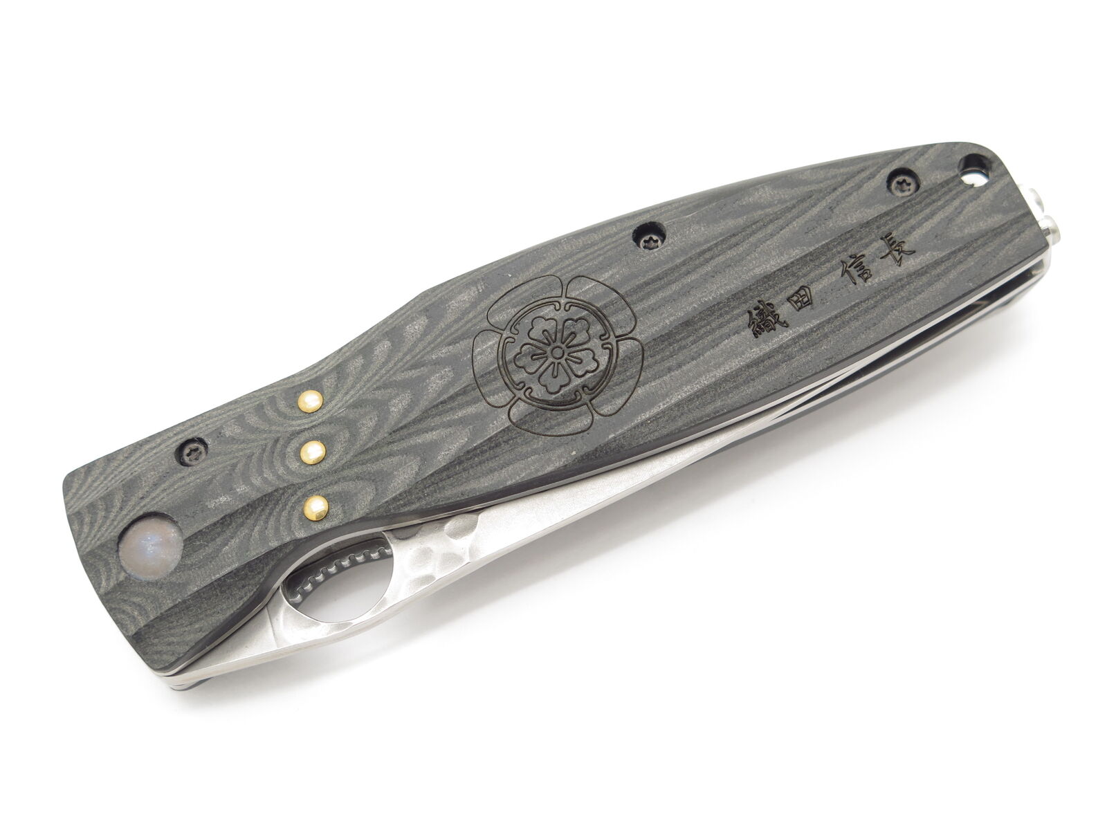 Mcusta MC-181G Nobunaga Samurai Pocket Knife
