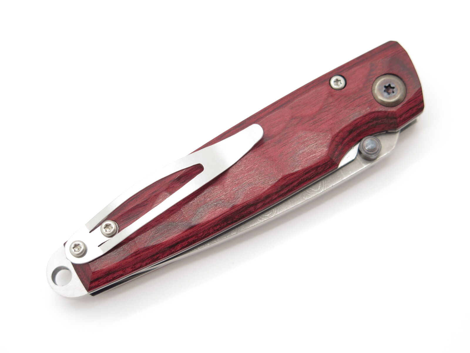 Mcusta Tsuchi MC-78D VG-10 Damascus Folding Knife