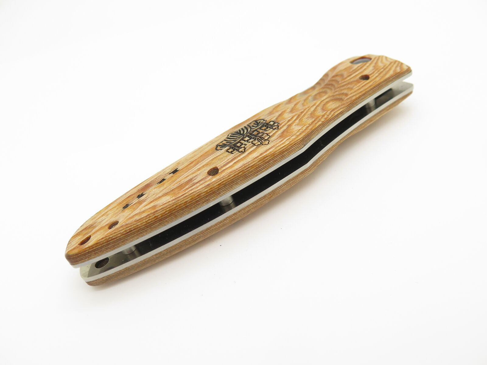 Mcusta Nobunaga Yellow SPG2 Folding Knife - Seki