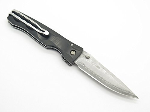 Tactility Elite VG-10 Damascus Folding Knife
