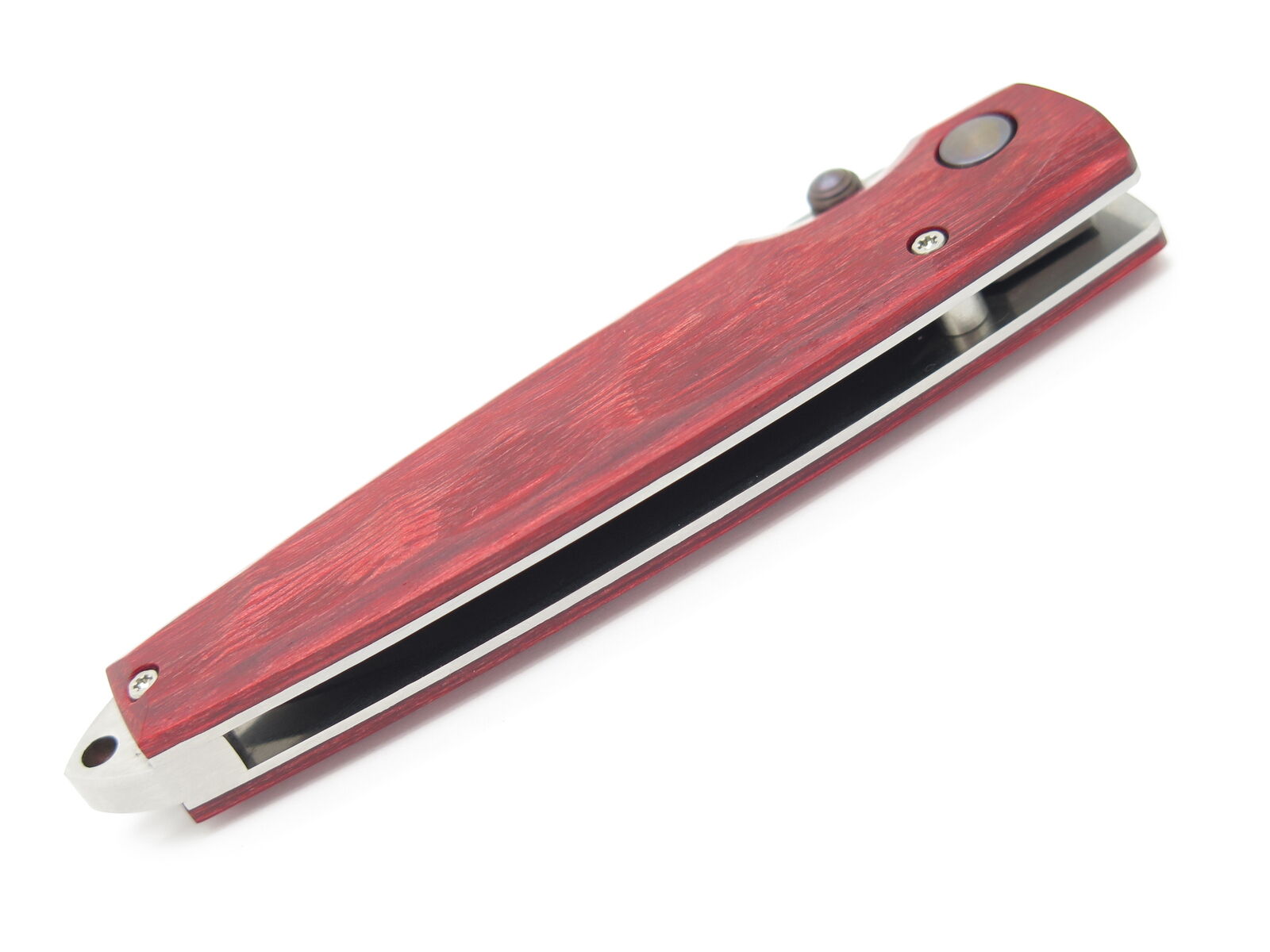 Mcusta Tsuchi MC-78D VG-10 Damascus Pocket Knife