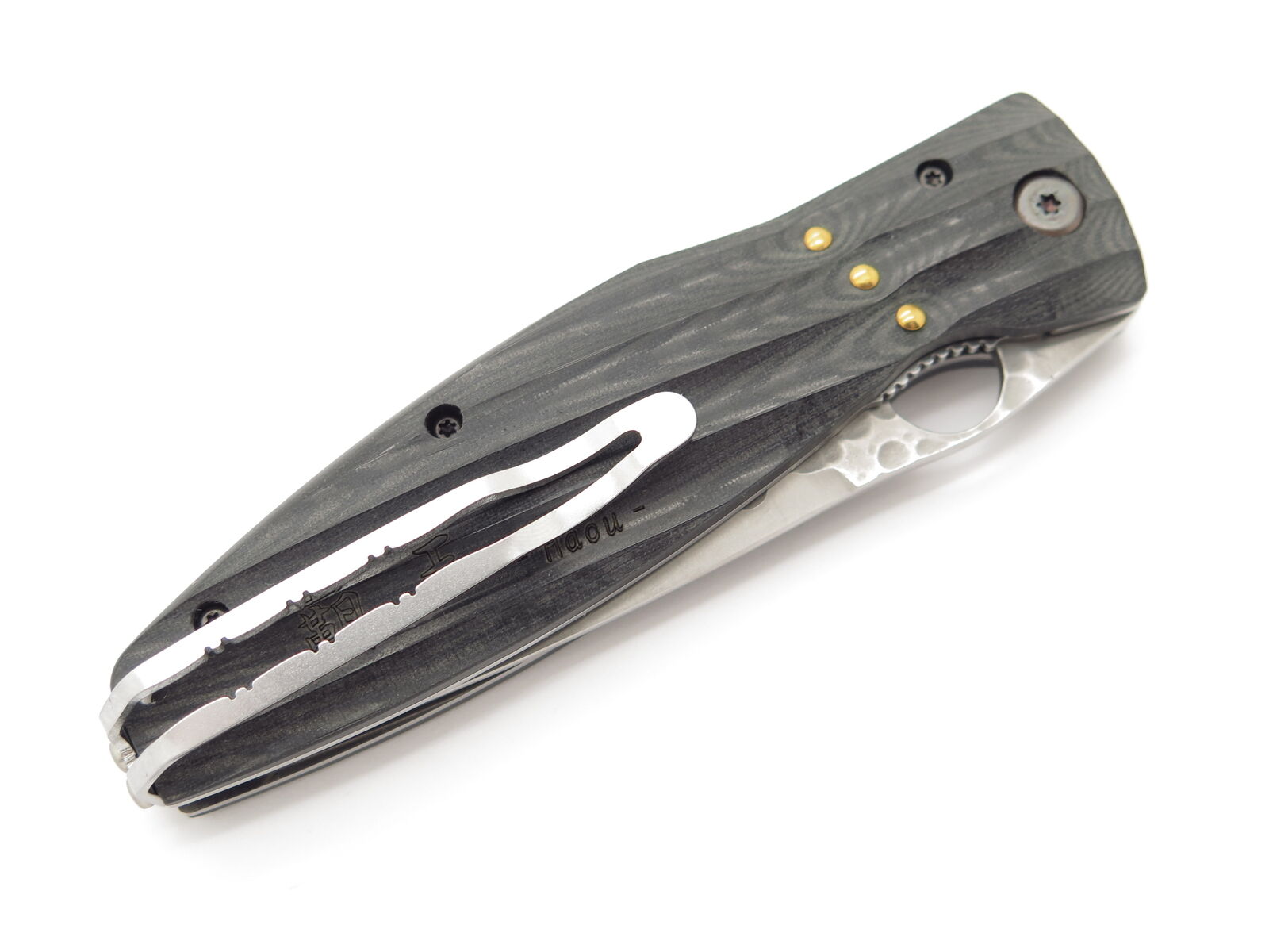 Mcusta MC-181G Nobunaga Samurai Pocket Knife