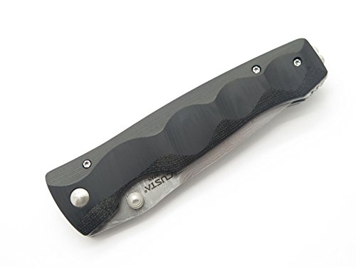 Tactility Elite VG-10 Damascus Folding Knife