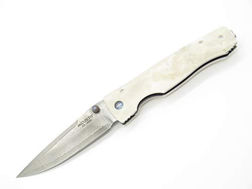 Mcusta Tactility Elite MC-126D Damascus Folding Knife