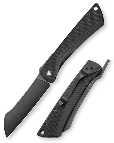 Trivisa Higonokami Folding Pocket Knife - Blackwash