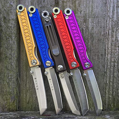 Pocket Samurai Micro Folding Knife - Higonokami Style EDC