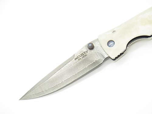 Mcusta Tactility Elite MC-126D Damascus Folding Knife