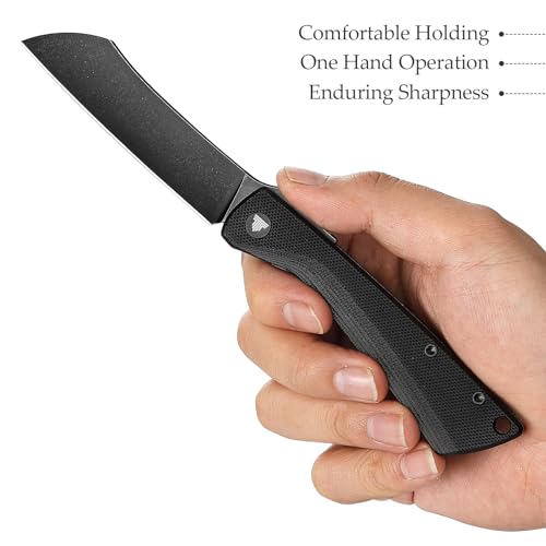 Trivisa Higonokami Folding Pocket Knife - Blackwash