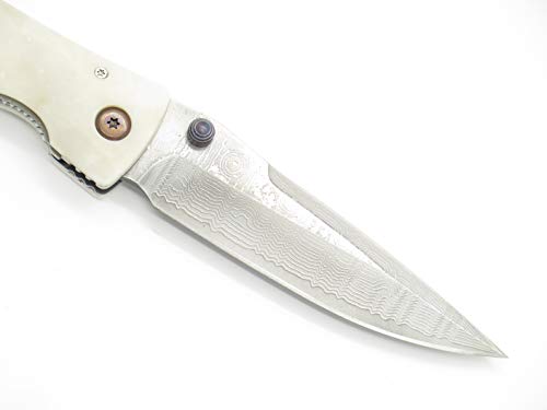 Mcusta Tactility Elite MC-126D Damascus Folding Knife