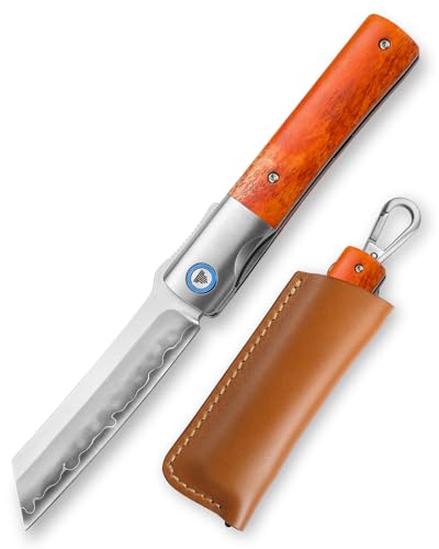 TRIVISA Higonokami Folding Pocket EDC Knife