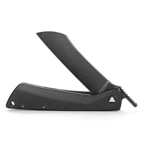 Trivisa Higonokami Folding Pocket Knife - Blackwash