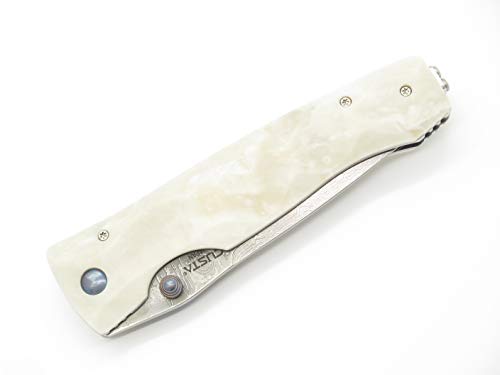 Mcusta Tactility Elite MC-126D Damascus Folding Knife