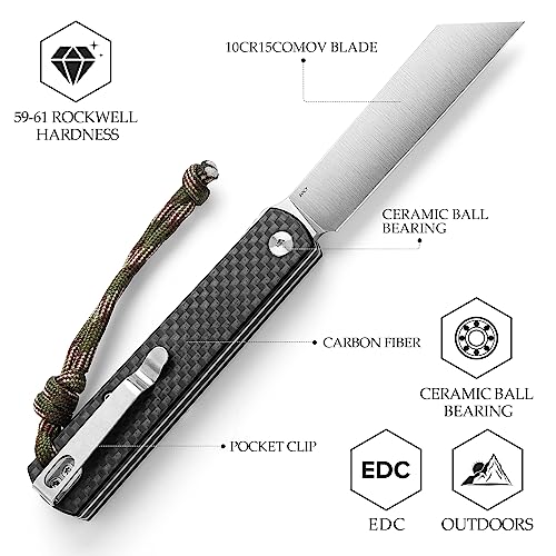 Japanese Higonokami Razor Folding Pocket Knife - Hydra-05