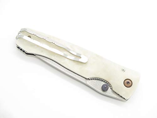 Mcusta Tactility Elite MC-126D Damascus Folding Knife