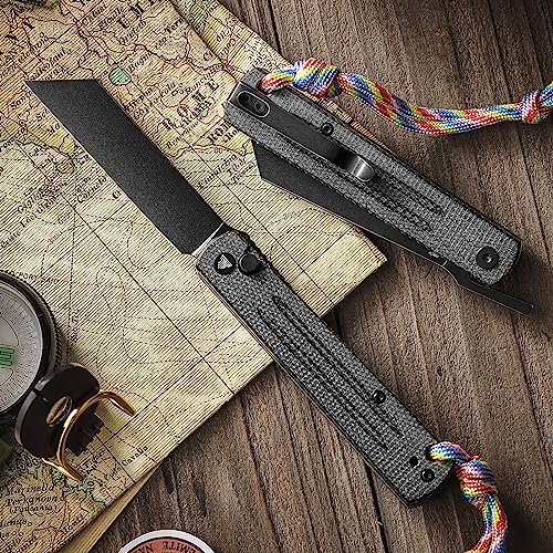 Trivisa Higonokami Folding Pocket Knife - Hydra-04B