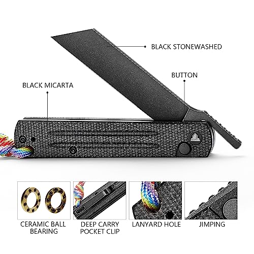 TRIVISA Higonokami EDC Folding Pocket Knife